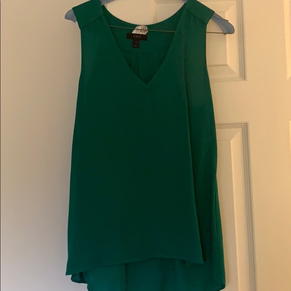 Green hi lo tank